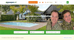 Desktop Screenshot of groepen.nl