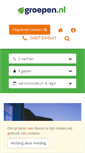 Mobile Screenshot of groepen.nl